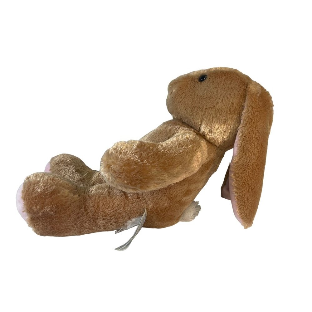 Build A Bear Workshop 14” Plush Brown Pawlette Easter Bunny Rabbit Stuffed Toy - Picture 2 of 6